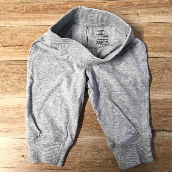 Lot of 5 Pants Joggers Lined Jeans 3-6 Months - Picture 7 of 7